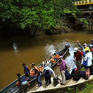 Visite de la réserve de Cuyabeno Ecuador Amazon Eco Lodge