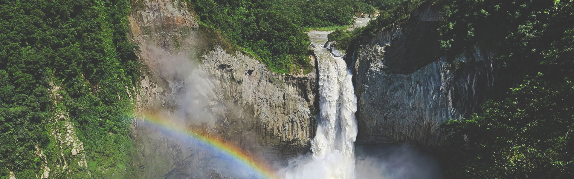 San Rafael Ecuador Highest Waterfall 1 Day Trip