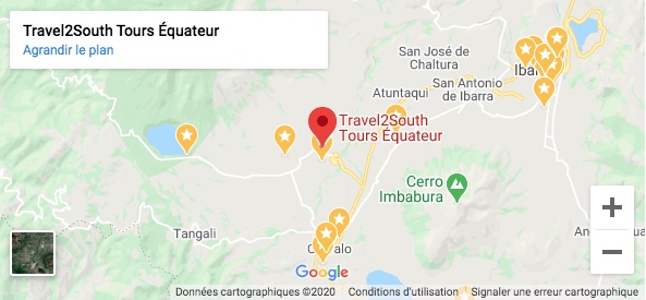 Contact travel2south Ecuador